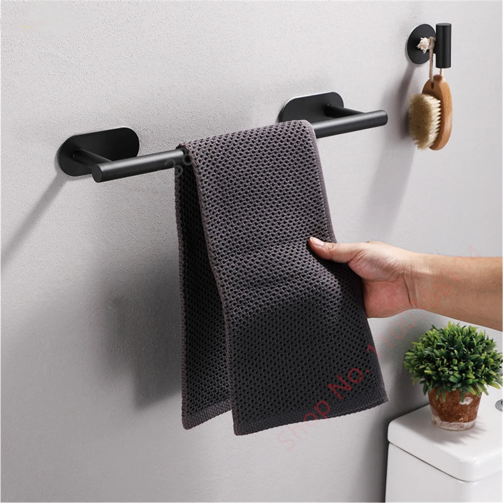 Wall Mount Toilet Towel Paper Holder