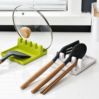 Kitchen Spoon & Lid Holders