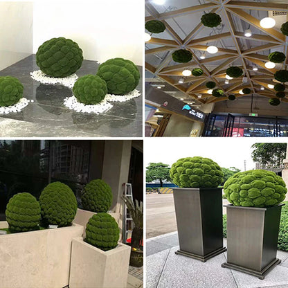 Artificial Moss Ball Simulation Plant