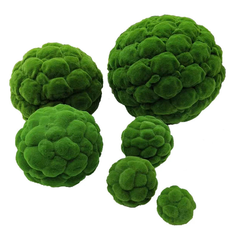 Artificial Moss Ball Simulation Plant