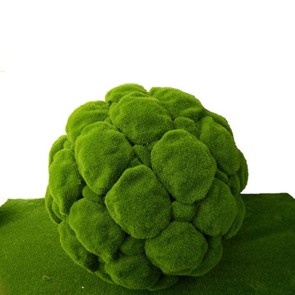 Artificial Moss Ball Simulation Plant