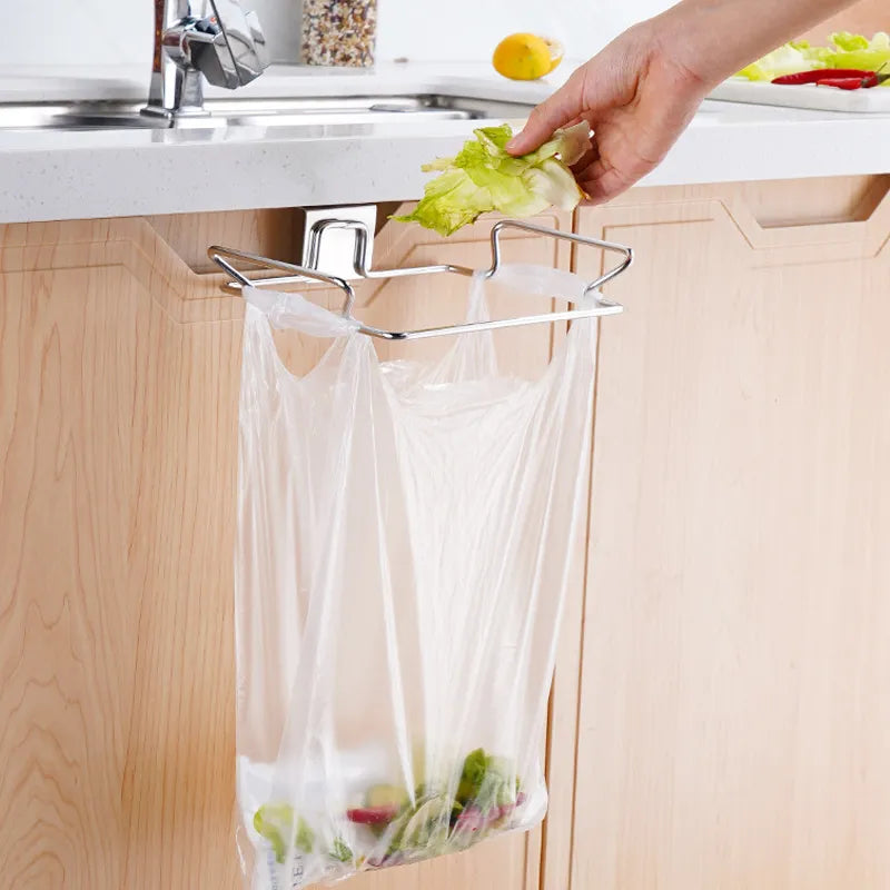 Kitchen Trash Rack