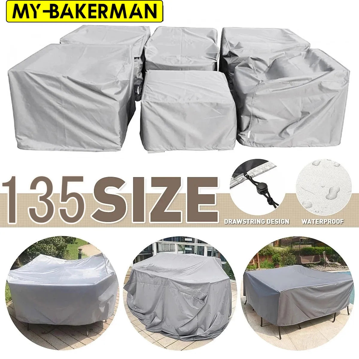 Heavy duty Patio Furniture Cover