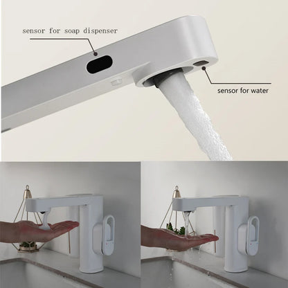 KEMAIDI Automatic Inflated Sensor Faucet Crane