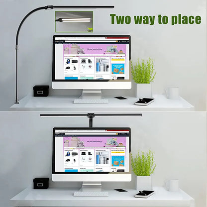 LAOPAO Double Head LED Desk Lamp