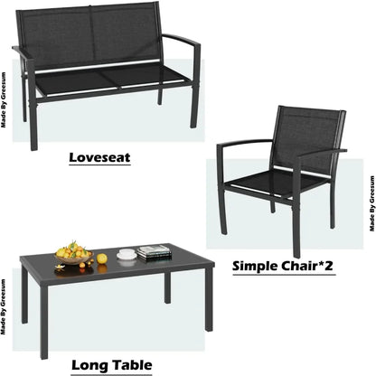 Lawn Garden Furniture Sets