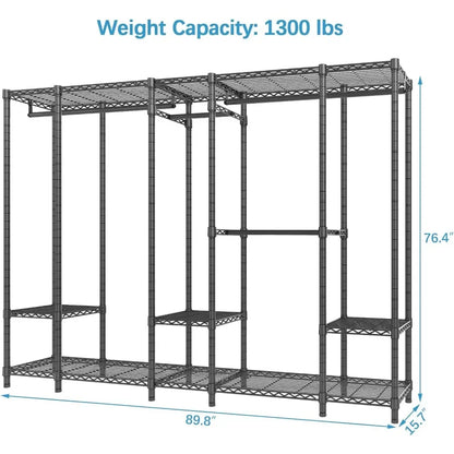 Portable Closet bedroom Rack