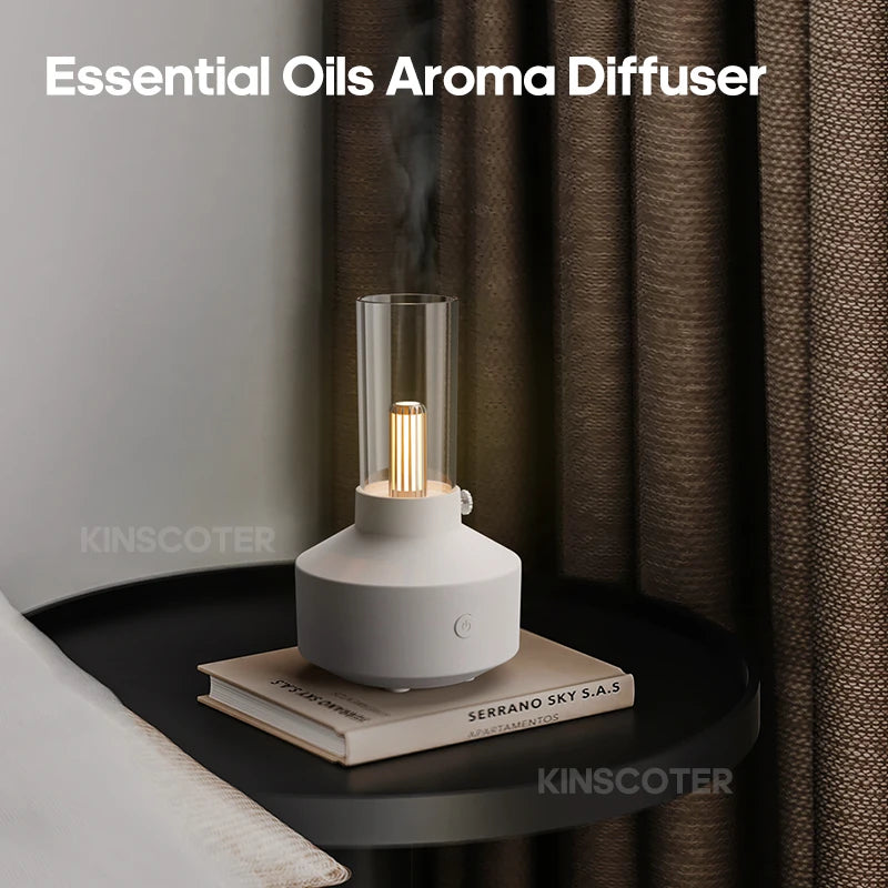 KINSCOTER Aromatherapy Essential Oil Fragrance Diffuser