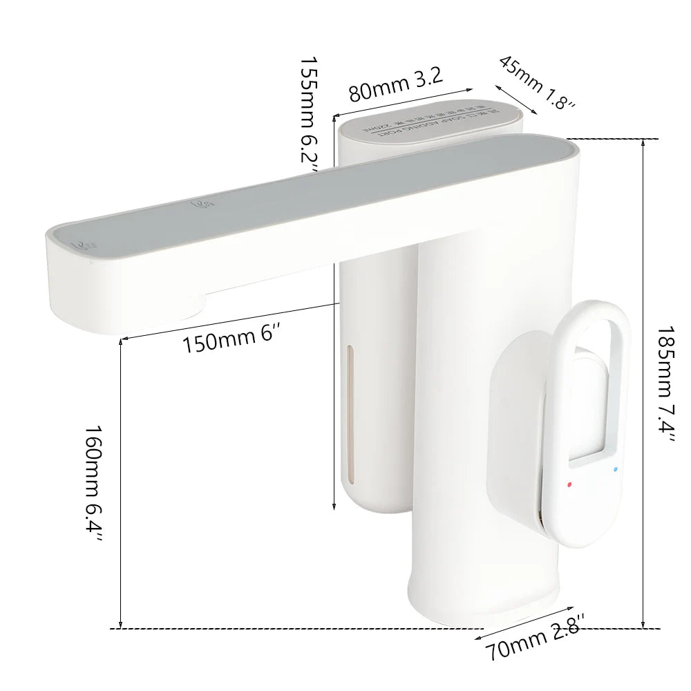 KEMAIDI Automatic Inflated Sensor Faucet Crane