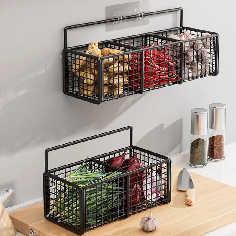 Kitchen Hanging Storage Basket