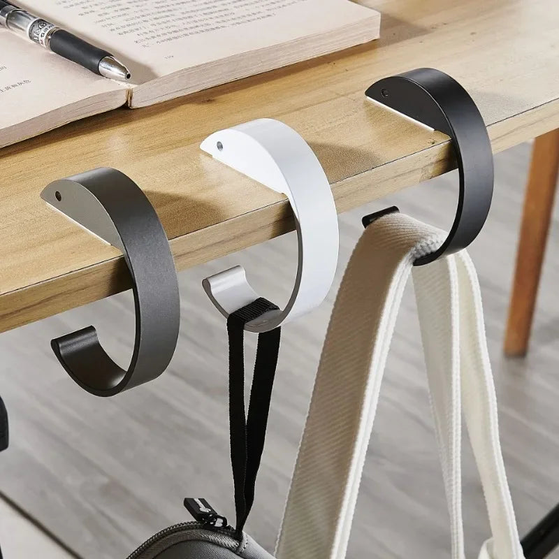 Portable Bag Hook Table Sided Rack