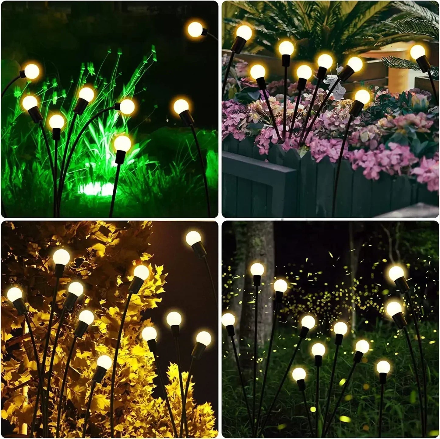 Solar Garden Lawn Led Lights