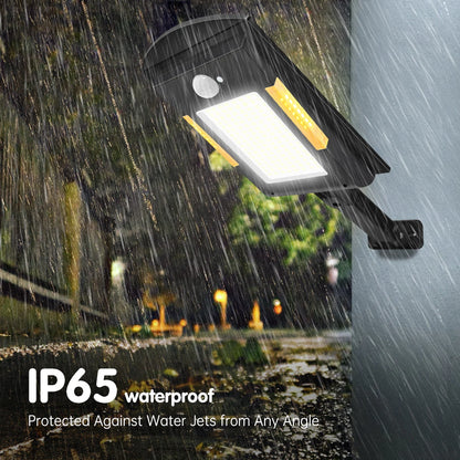 Wireless Waterproof Security Motion Sensor Light