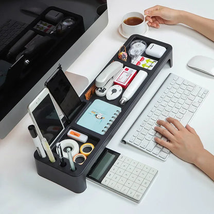 Keyboard Storage Rack Desk Organizer