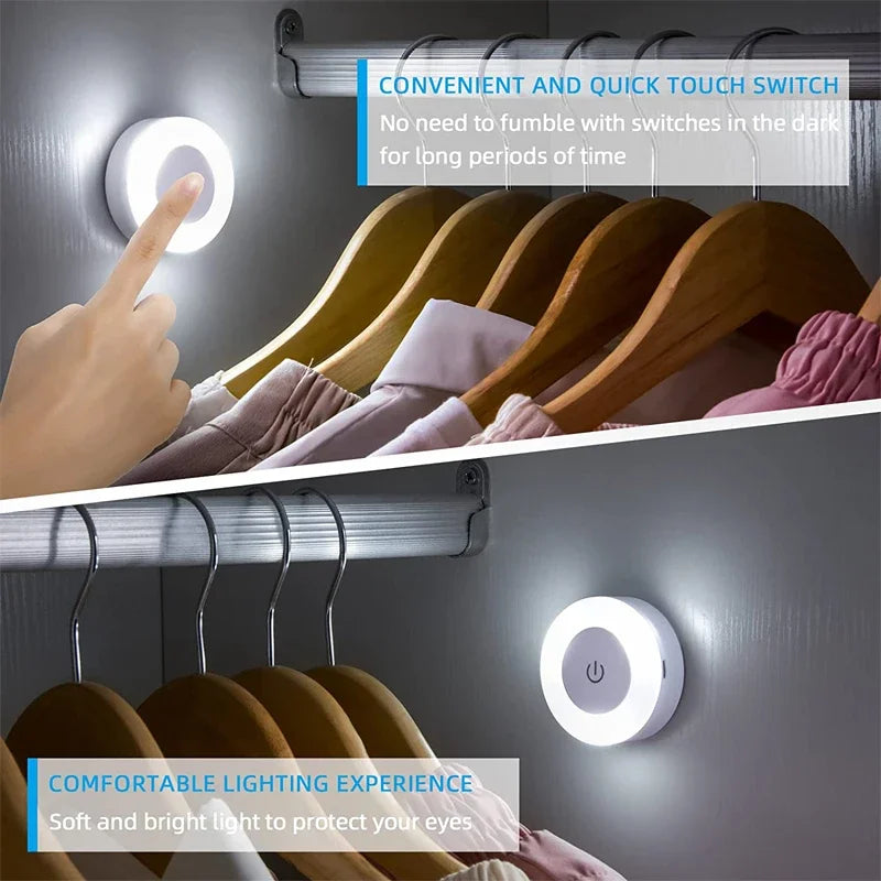 Mini LED Touch Sensor Night Light