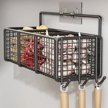 Kitchen Hanging Storage Basket