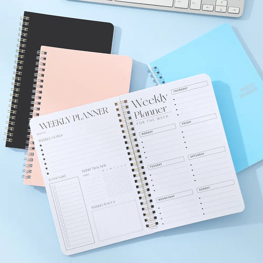 Weekly To Do Planner Notebook