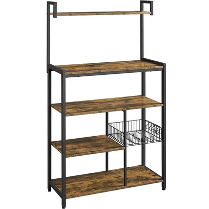 Industrial Baker’s Utility Storage Shelf Rack