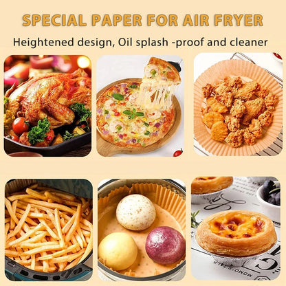 Air Fryer Disposable Baking Paper