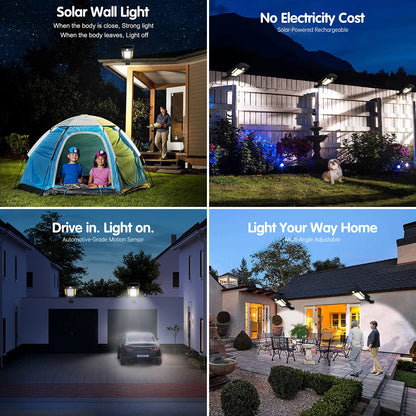 Wireless Waterproof Security Motion Sensor Light