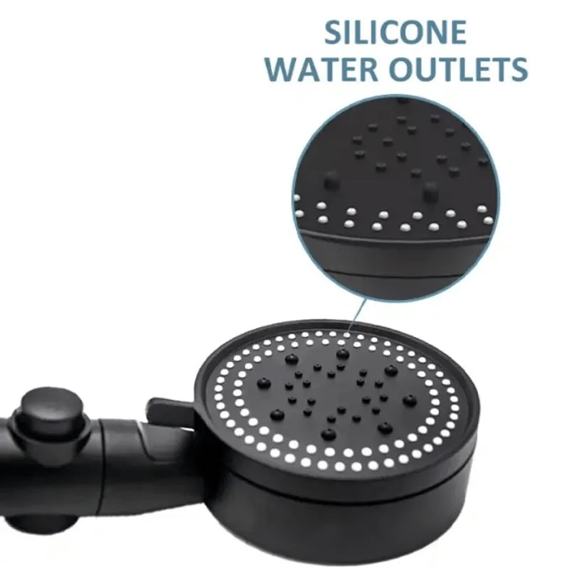 Adjustable Shower Heads with Water Hose