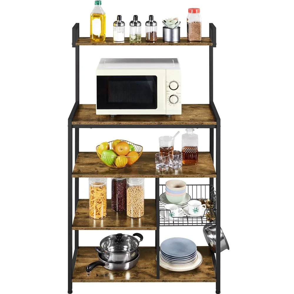 Industrial Baker’s Utility Storage Shelf Rack