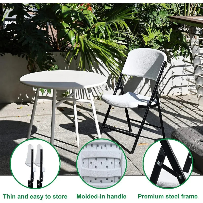 Signature Folding Plastic Chair