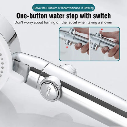 Adjustable Shower Heads with Water Hose