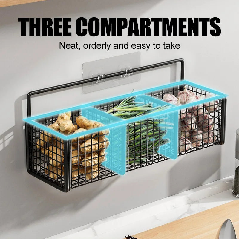 Kitchen Hanging Storage Basket