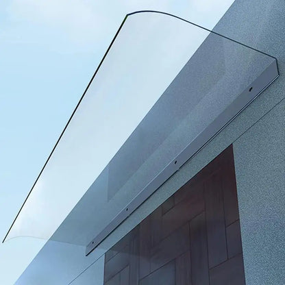 Curved Window Awning Canopy