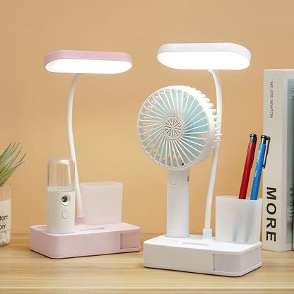 Rechargeable Dimmable Desk Light Lamp