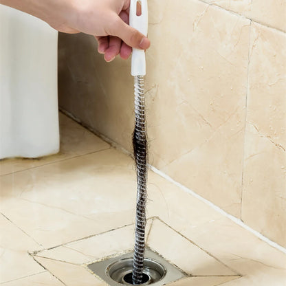 Bendable Sewer Toilet Cleaner