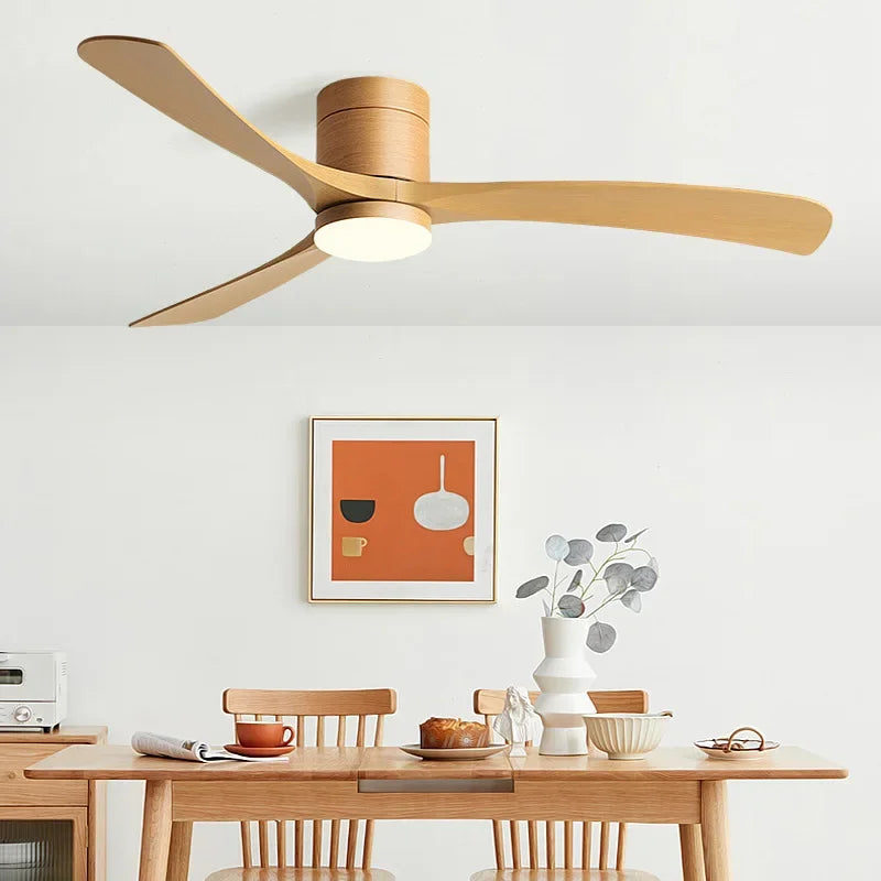 Low Floor Ceiling Fan Light