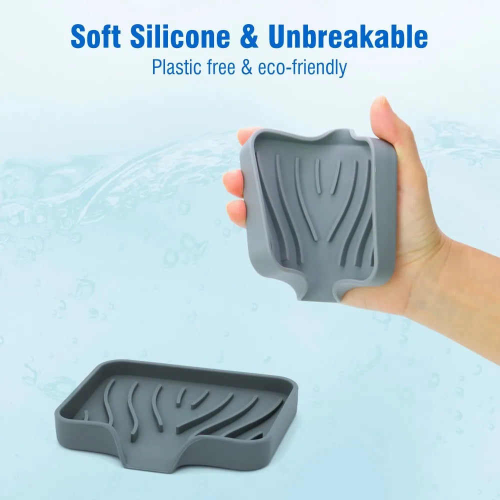 Silicone Drain Soap Box