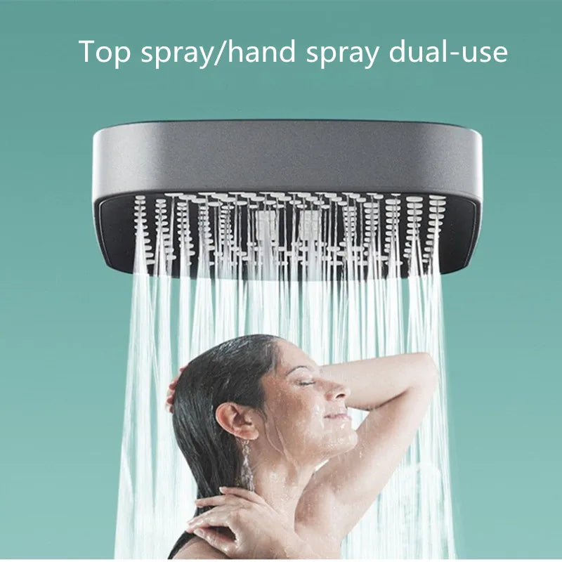 Adjustable Rainfall Shower Heads