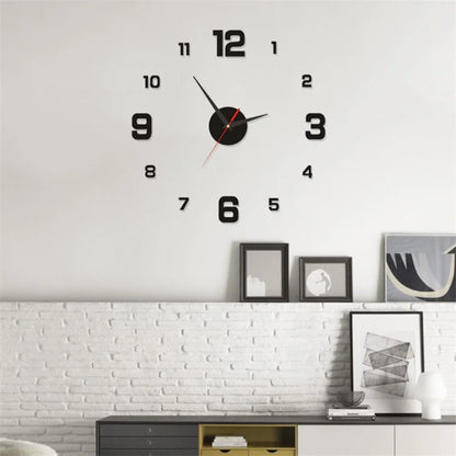 Luminous Frameless Acrylic Wall Clock