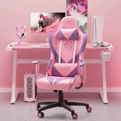 Homall Girl Racing Office Gaming Chair