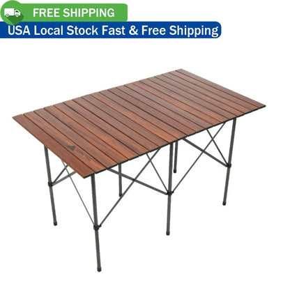 Portable Folding Camping Table Set