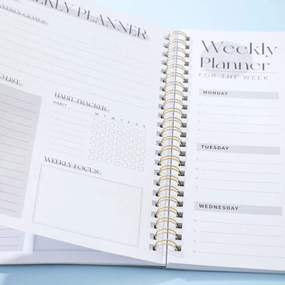 Weekly To Do Planner Notebook