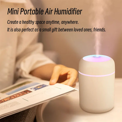 Portable Air Humidifier Diffuser