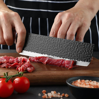 Stainless steel kitchen knife