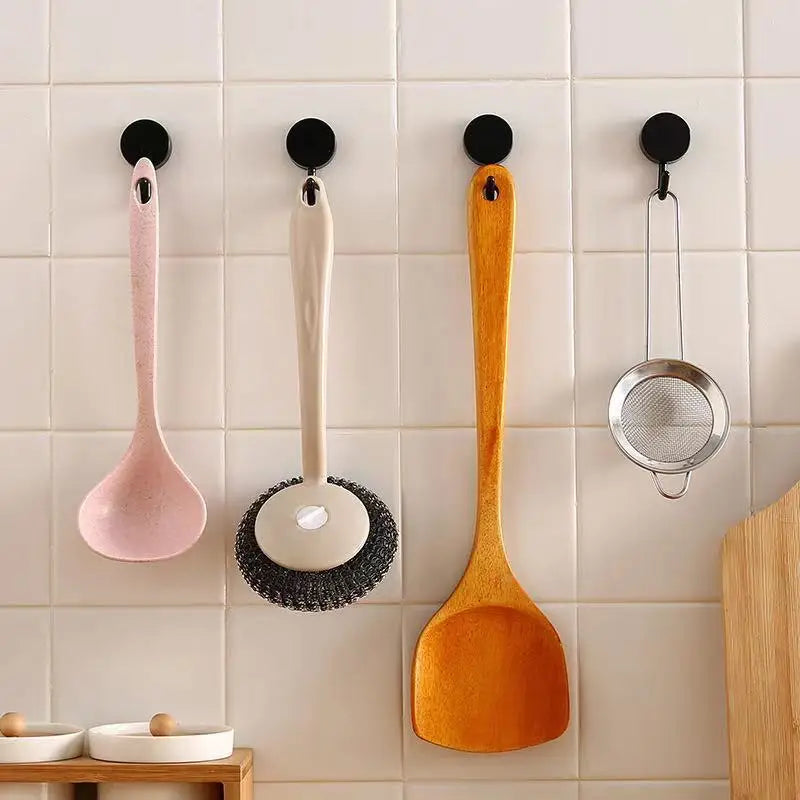 Adhesive Decorative Colored Wall Hooks