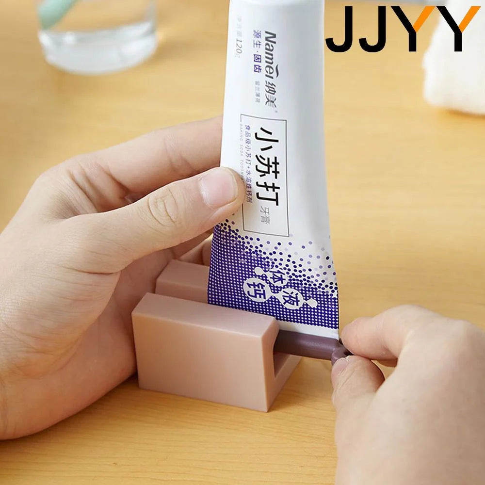 JJYY Home Plastic Toothpaste Tube Squeezer