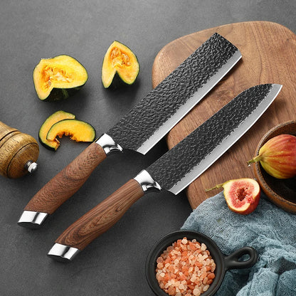 Stainless steel kitchen knife