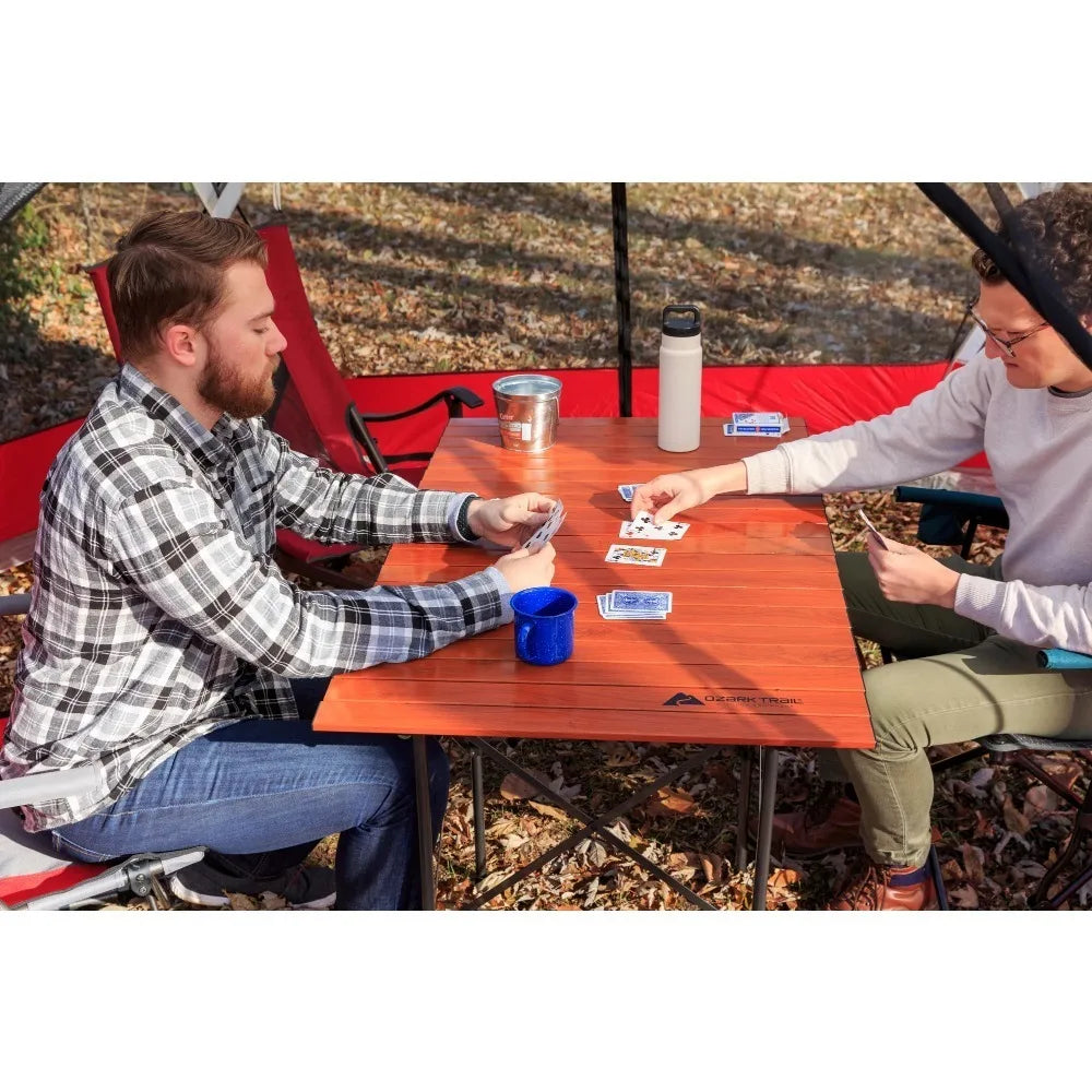 Portable Folding Camping Table Set