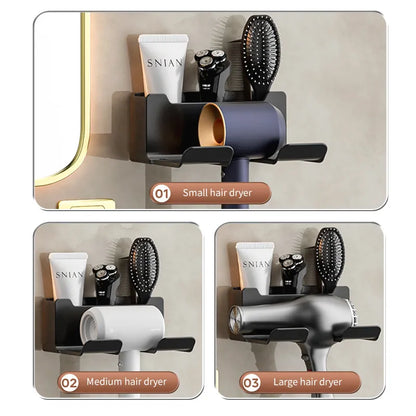 Hair Dryer Wall Holder