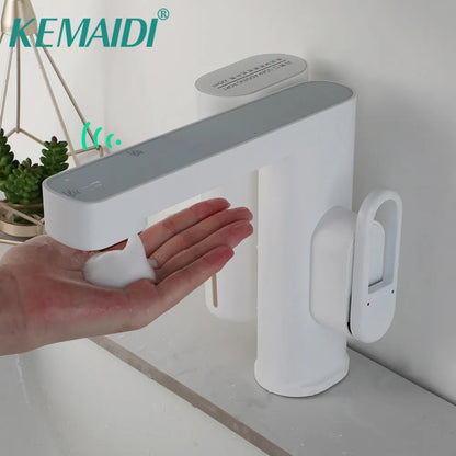 KEMAIDI Automatic Inflated Sensor Faucet Crane