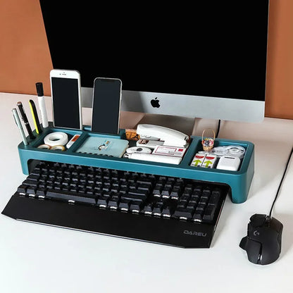 Keyboard Storage Rack Desk Organizer