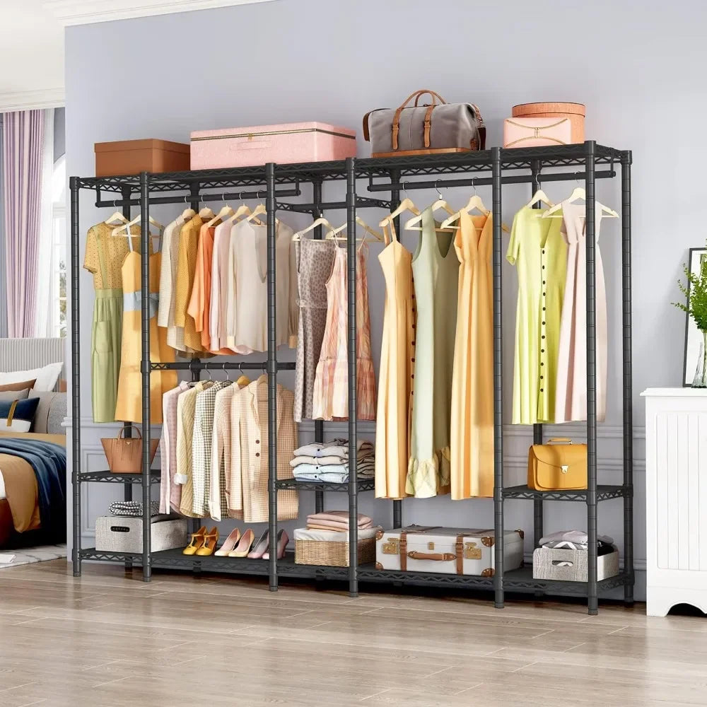 Portable Closet bedroom Rack