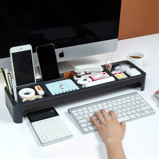 Keyboard Storage Rack Desk Organizer